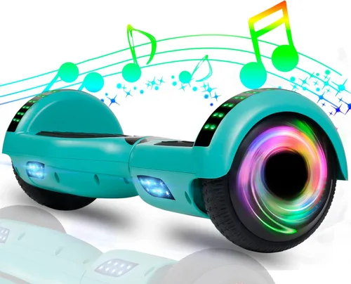 Vista 12 de CBD 8.5'' Offroad Scooter with Corlorful LED and Music Speaker