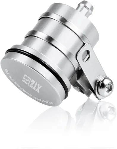 Vista 10 de DOLOX Vaso de aceite para Yamaha XTZ125 2003-2016 2004 2005 2006 2007 2008 2009 10 10 Depósito de líquido de freno trasero Depósito de embrague Tapa