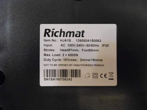 Vista 3 de Motor de actuador para marco de cama eléctrico ajustable y cama de hospital eléctrica (HJA1 (cableado))