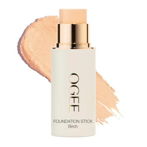 Vista 24 de Ogee Sculpted Complexion Foundation Stick (Juniper 3.25 W - Bronceado claro medio, matices olivas) Maquillaje de base de cobertura completa