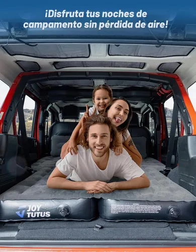 Vista 4 de JOYTUTUS Colchón de aire SUV para campamento Wrangler JL 2018-2026
