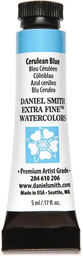 Vista 22 de DANIEL SMITH Pintura acuarela extrafina, tubo de 5 ml, rojo alizarina, 284610004