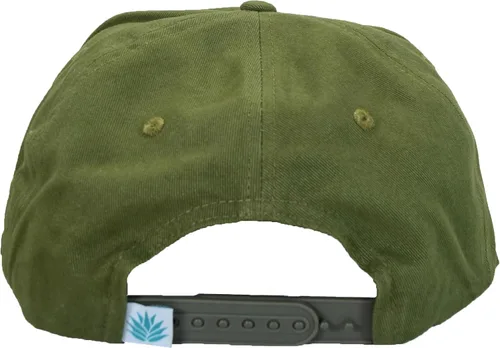 Vista 7 de Sombrero Snapback al aire libre con Pinnacles National Park Woven Patch Verde, Verde