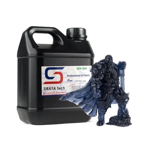Vista 13 de Siraya Tech Resina de impresora 3D rápida similar a ABS de 405 nm, curado UV, no frágil, alta precisión, líquido de impresión 3D, resina de Cremoso