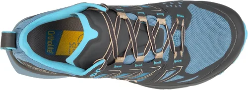 Vista 5 de La Sportiva Tenis de correr Jackal Trail para mujer, carbonotopacio, 7.5, CarbonoTopacio