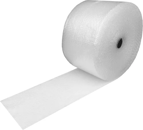 Vista 7 de Amazon Basics - Juego de rollos acolchados de burbujas (tamaño grande + pequeño)