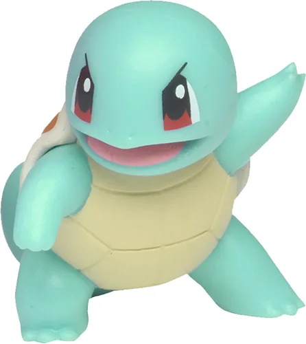 Vista 6 de Figura de batalla de Pokémon, paquete de 8 unidades - Seis figuras listas para la batalla de 2 pulgadas y dos figuras de 3 pulgadas, incluyendo