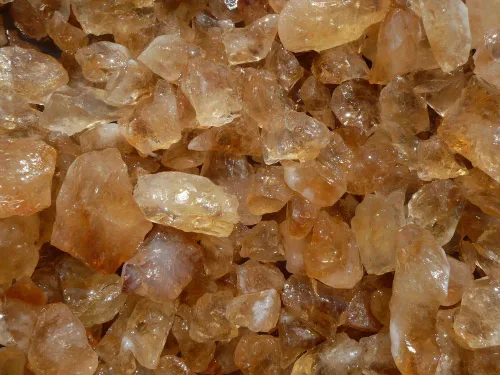 Vista 19 de Fantasia Materiales: 2 libras Amatista Grado 1 Piedras ásperas de trozos grandes de Brasil Trozos de amatista - Grado 1