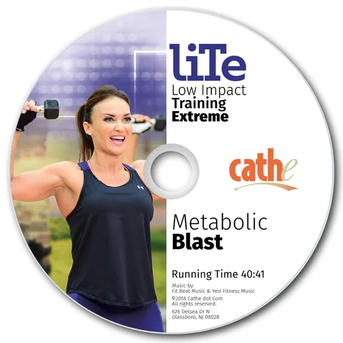 Vista 3 de Cathe Friedrich's LITE Metabolic Blast