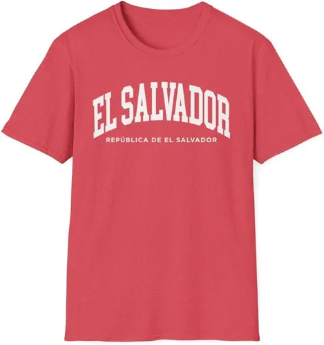 Vista 36 de El Salvador - Camiseta unisex para adulto