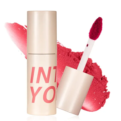 Vista 17 de INTO YOU Lápiz labial mate, Super Stay para mujer, tinte de labios de larga duración, impermeable, barro de labios, suave y ligero, mousse de C1