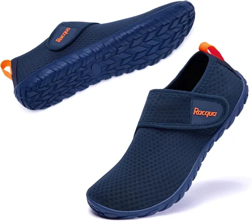 Vista 2 de Racqua Zapatos de agua para hombre y mujer, de secado rápido, ligeros, para natación, playa