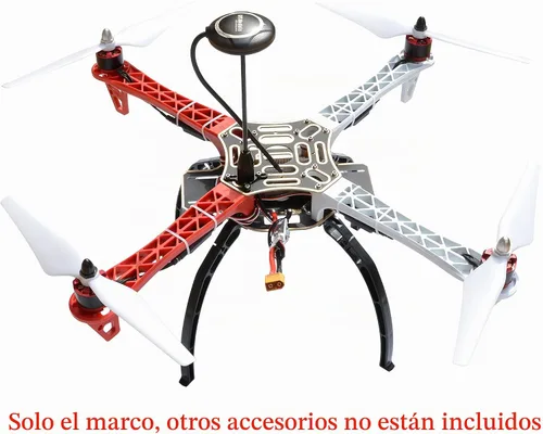 Vista 9 de YoungRC F450 Drone Frame Kit 4-Axis Airframe 17.717 in Quadcopter Frame Kit