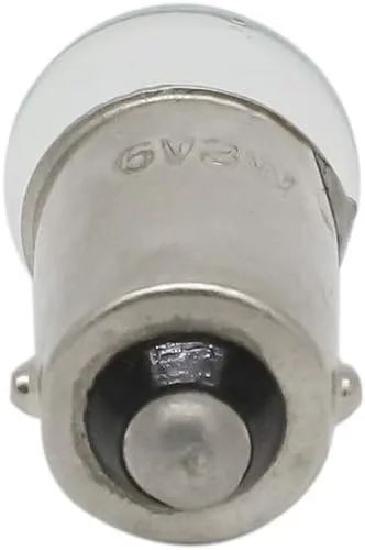 Vista 5 de motoparty 6V 3W 6 Voltios 3 Vatios Bombilla de Luz del Velocímetro Speedo paquete de 5 Para Honda CT110 CT125 CT70 CT90 CA95 MR175 MR250 MT125 MT250