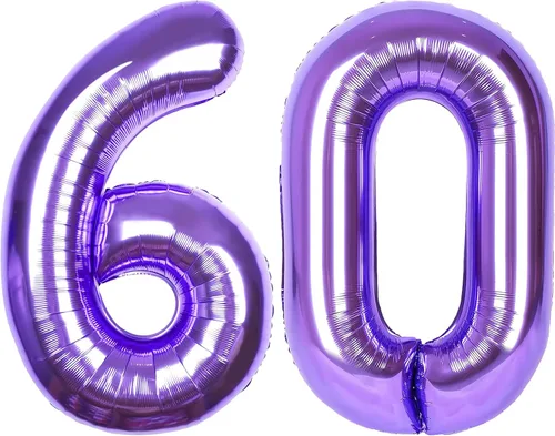 Vista 153 de Globos gigantes de números negros de 40 pulgadas, globos de aluminio de Mylar con helio para cumpleaños, globo número 0 para decoración de fiestas