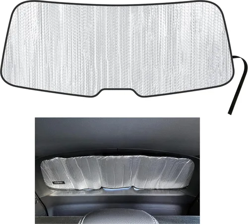 Vista 12 de Parasol reflectante para asiento delantero de ventana lateral, ajuste personalizado para Mercedes Benz GLC Class 4Dr Coupé 2016 2017 2018 2019 2020