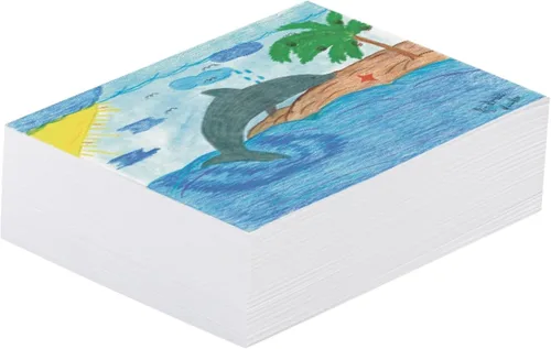 Vista 7 de Pacon® Papel periódico liso, 8 1/2" x 11", resma de 500 hojas