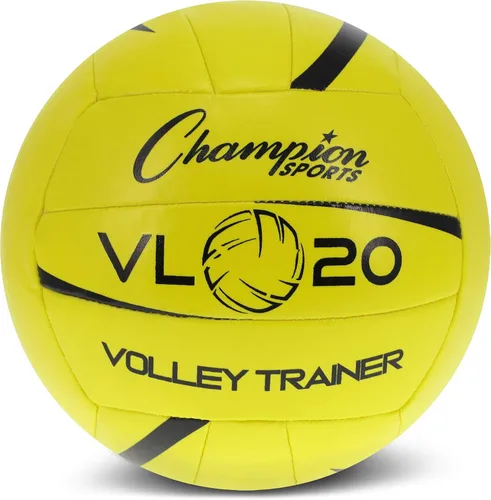 Vista 7 de Champion Sports Volleyball Trainers – Lightweight Training Volleyballs, Soft Vinyl Panels, Multiple Sizes