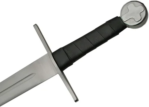 Vista 3 de SZCO Supplies Espada medieval Cross Battle Ready, 40