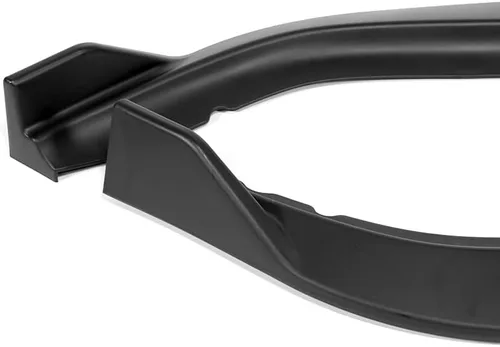 Vista 2 de EPARTS - Juego de 3 piezas de plástico ABS para parachoques delantero estilo STP, protección compatible con Acura TSX 2011, 2012, 2013, 2014