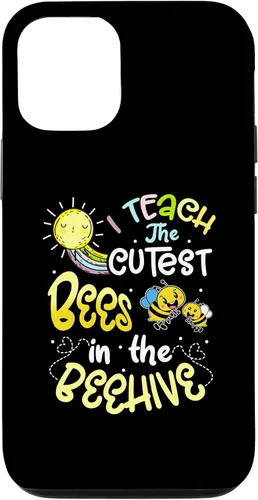 Vista 27 de iPhone 13 Pro Max I Teach The Cute Bees In The Beehive Kindergarten Case