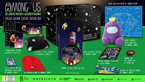 Vista 2 de Among Us Ejected Edition - PlayStation 5