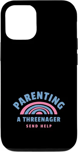 Vista 27 de Threenager Parenting 3 Year Old Kid Case for iPhone XR