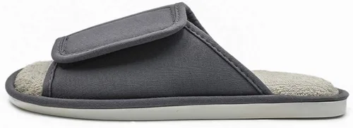 Vista 4 de Zapatos diabéticos para mujer, ligeros, de ancho ancho, con cierres ajustables para edema diabético, fascitis plantar, juanetes, artritis, pies
