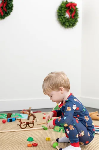 Vista 6 de Mud Pie Pijamas para niño