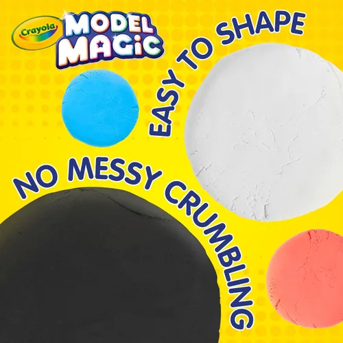 Vista 5 de Crayola, modelo de creyones mágicos, 4 onzas, 4 onza, Negro