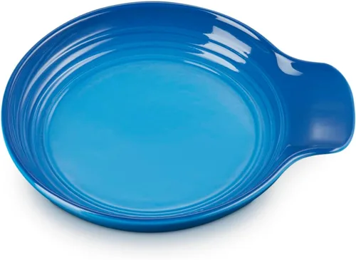 Vista 11 de Le Creuset Signature - Reposacuchares de cerámica, 6 pulgadas, alcachofa