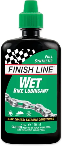 Vista 12 de Finish Line WET lubricante para cadena de bicicleta aceites de bicicleta