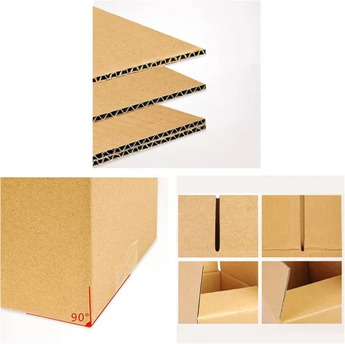 Vista 6 de Edenseelake Cajas de envío pequeñas cajas de cartón de 4 x 4 x 4 pulgadas, paquete de 25