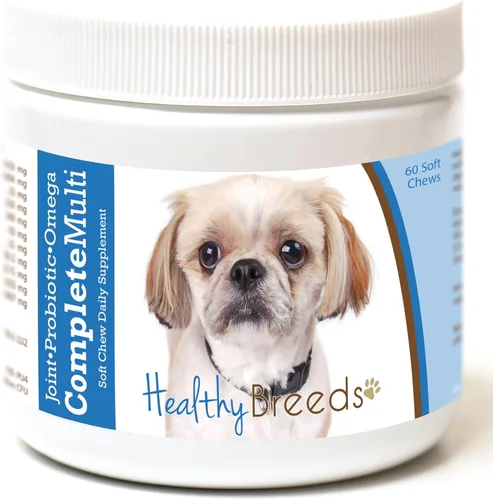 Vista 250 de Healthy Breeds Affenpinscher todo en uno multivitamínico suave masticable 60