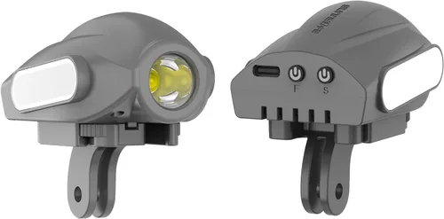 Vista 8 de Luz de llenado de drones LED con luz de noche de montaje Drone luz de posición de búsqueda para DJI Mavic Air 2S