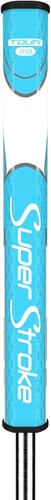 Vista 26 de SuperStroke Zenergy Tour Golf Putter Grip Negro/Blanco