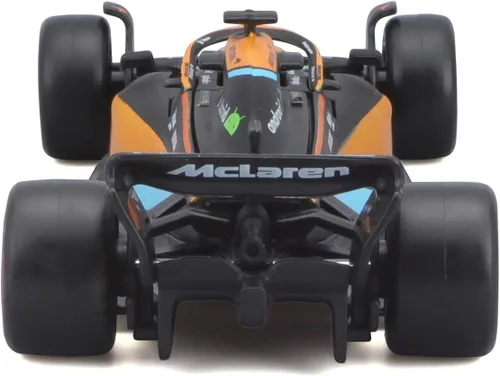 Vista 4 de Bburago 1:43 Carrera McLaren Racing MCL36 (2022) con # 4 Norris Driver