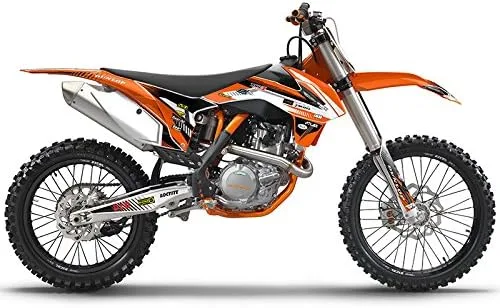 Vista 2 de Kit compatible con KTM 2017-2018 XC y 2017-2019 XC-W, kit completo analógico