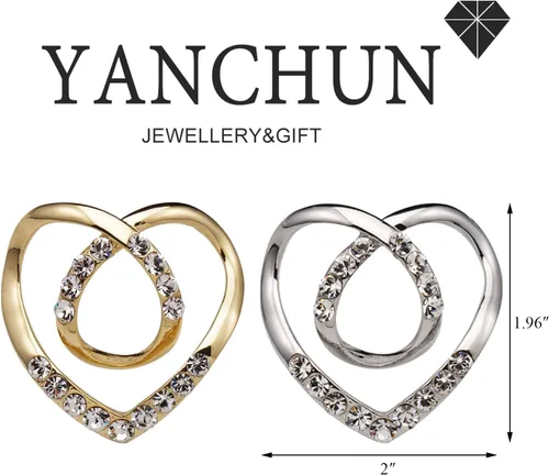 Vista 14 de 4 piezas de clip de anillo de bufanda para mujer, broche de perlas y flores, hebilla de metal para chal, accesorios de decoración para damas y niñas