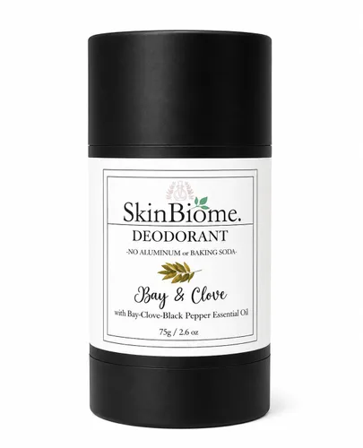 Vista 6 de SkinBiome Desodorante de magnesio natural 2.6 oz Bergamota & Rose