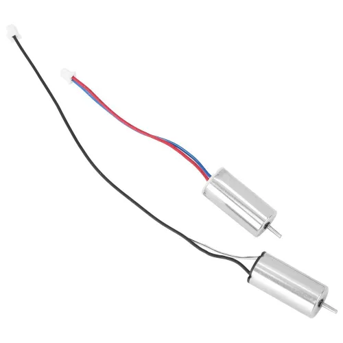 Vista 6 de 4 unids 44000RPM Coreless Motor cepillado DC 3.7V Micro DC Motor 0.394x0.787 in para Drone RC Juguetes Robot Avión