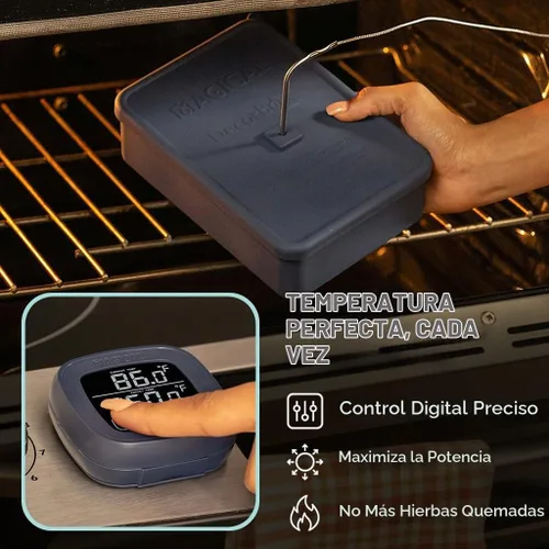 Vista 9 de Magical Butter Paquete de mantequilla MB2e - Bandeja DecarBox, lecitina
