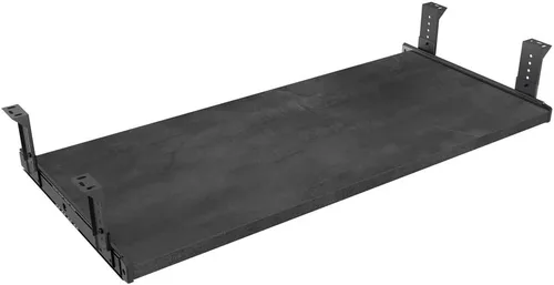 Vista 21 de FRMSAET Accesorios para Muebles Productos de Oficina Conjuntos de Hardware 20/24/30 pulgadas Bandeja para Teclado Soporte de Madera para Debajo