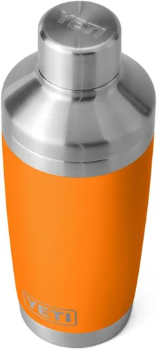 Vista 22 de YETI Rambler - Coctelera de 20 onzas, acero inoxidable, aislado al vacío, color azul