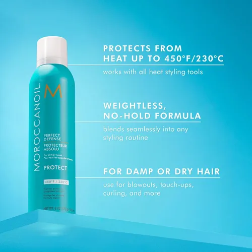 Vista 2 de Moroccanoil Perfect Defense Heat Protectant