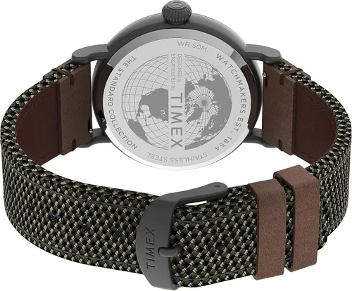 Vista 4 de Timex Reloj estándar para hombre de 1.575in