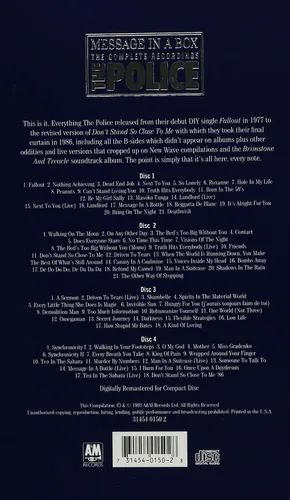 Vista 2 de Message In A Box The Complete Recordings