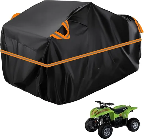 Vista 207 de Cubierta para ATV impermeable compatible con Arctic Cat H1 EFI TRV Cruiser 4x4 2011, cubierta de 210D para vehículos de 4 ruedas, cubierta para quad