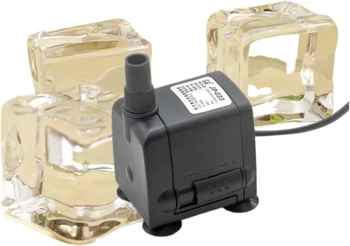 Vista 2 de Bomba de circulación de bomba de agua de máquina de hielo 8W compatible con máquina de hielo (JP-033)