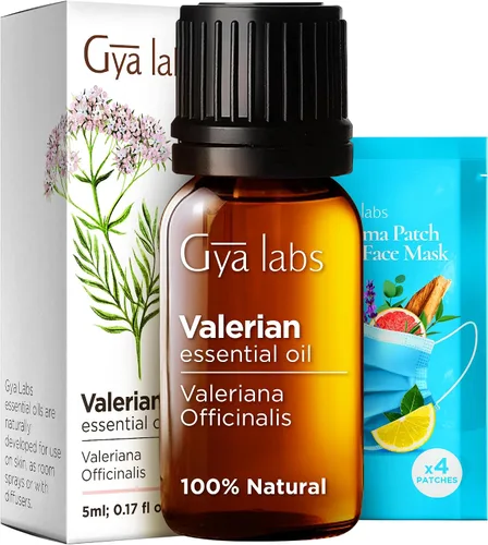 Vista 104 de Gya Labs Aceite Esencial de Madera de Agar - 0.34 Fl Oz - para Cabello, Piel, Difusor, Aromaterapia y Fabricación de Velas DIY